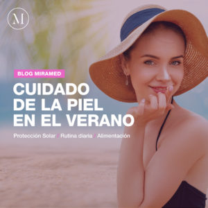 Cuidado de la piel en el verano