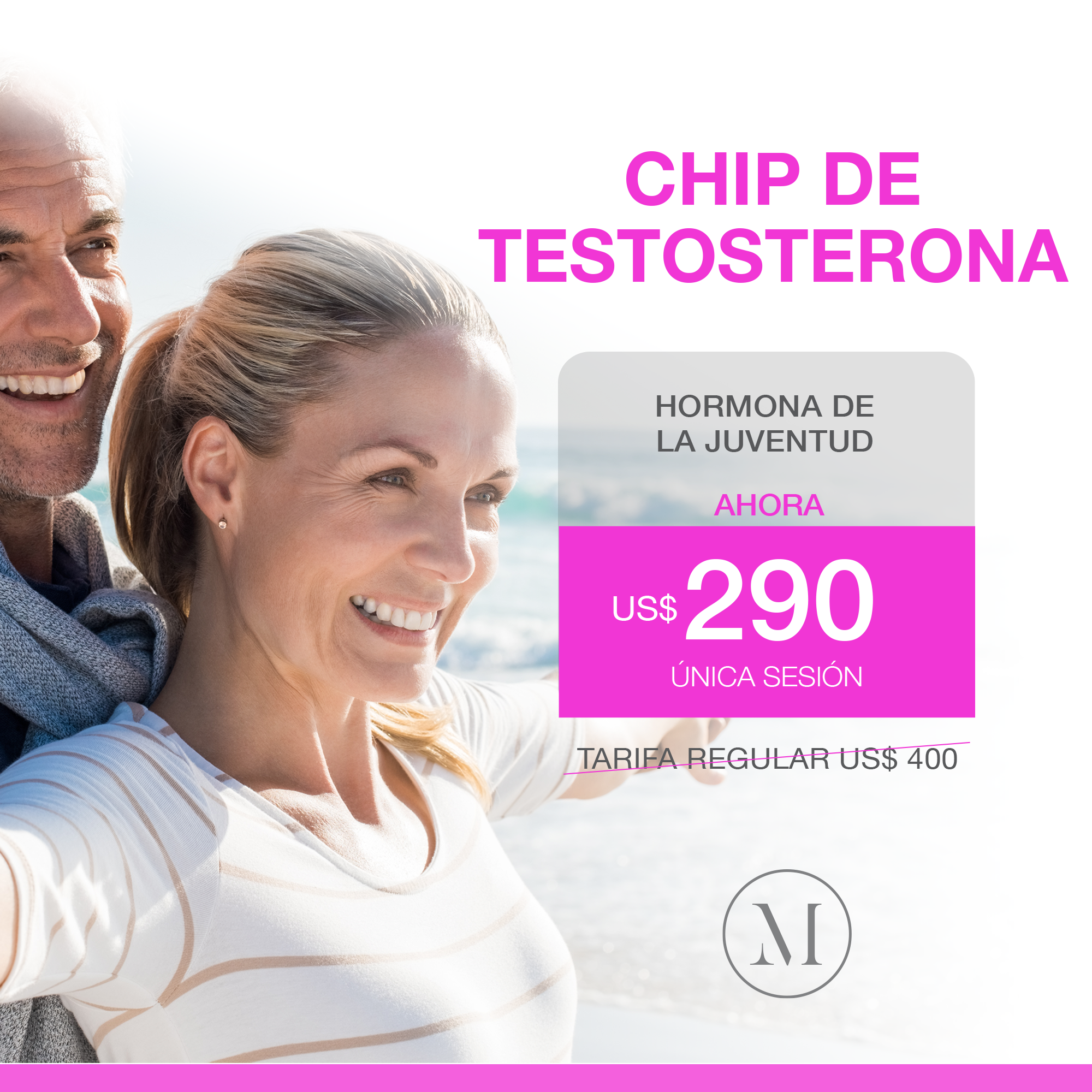 Chip de Testosterona: La Hormona de la Juventud
