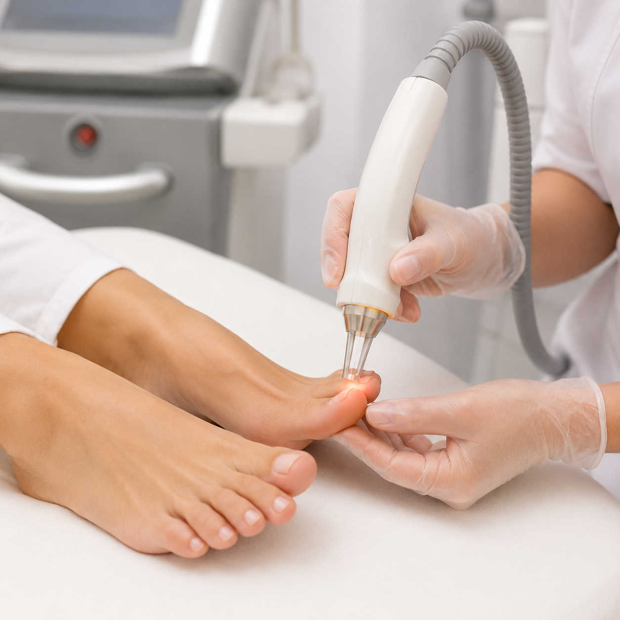 HONGOS ONICOMICOSIS LÁSER